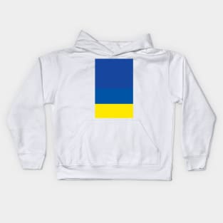 Wimbledon Blue Yellow Tricolour Kids Hoodie